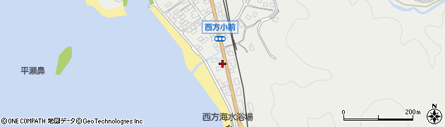 鹿児島県薩摩川内市西方町1203周辺の地図