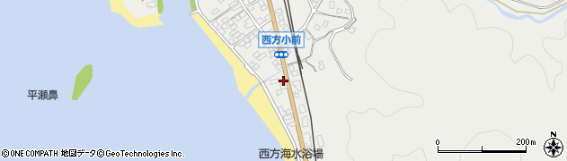 鹿児島県薩摩川内市西方町1202周辺の地図