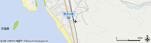 鹿児島県薩摩川内市西方町2396周辺の地図