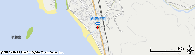 鹿児島県薩摩川内市西方町1199周辺の地図