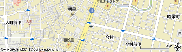 三和シヤッター工業株式会社　宮崎メンテサービスセンター周辺の地図