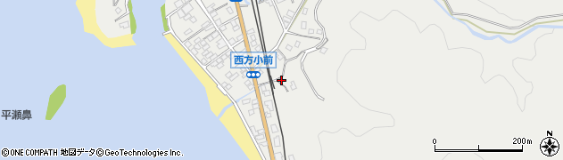 鹿児島県薩摩川内市西方町2517周辺の地図