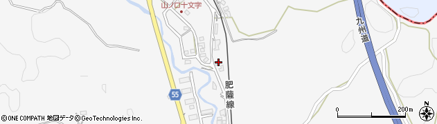 鹿児島県霧島市横川町中ノ2088周辺の地図