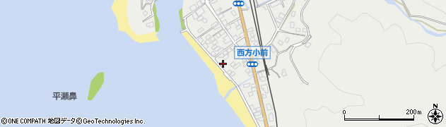 鹿児島県薩摩川内市西方町1175周辺の地図