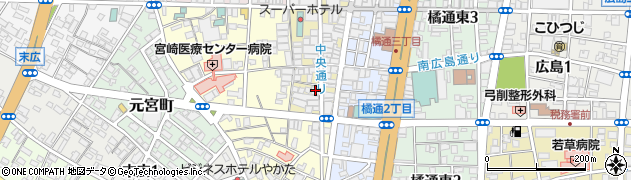 有限会社東京屋　クリーニング店周辺の地図