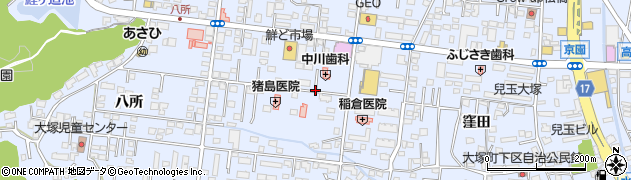 宮崎県宮崎市大塚町（馬場崎）周辺の地図
