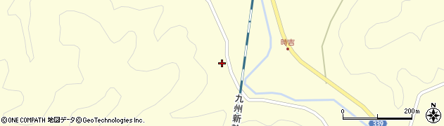 鹿児島県薩摩川内市城上町8451周辺の地図