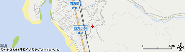 鹿児島県薩摩川内市西方町2340周辺の地図