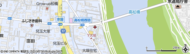 宮崎県防犯設備士協会周辺の地図