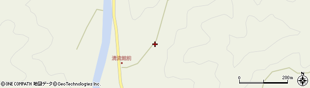 鹿児島県薩摩川内市東郷町藤川1642周辺の地図