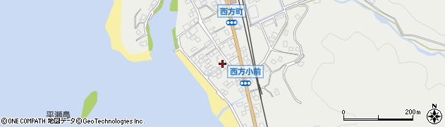 鹿児島県薩摩川内市西方町1177周辺の地図