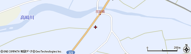 宮崎県西諸県郡高原町蒲牟田552周辺の地図