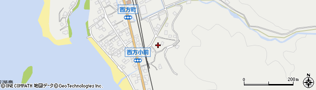 鹿児島県薩摩川内市西方町2481周辺の地図