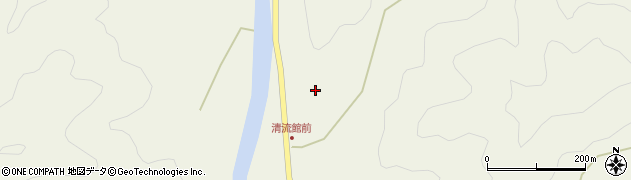 鹿児島県薩摩川内市東郷町藤川557周辺の地図