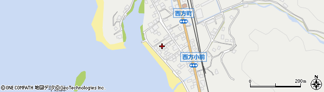 鹿児島県薩摩川内市西方町1162周辺の地図