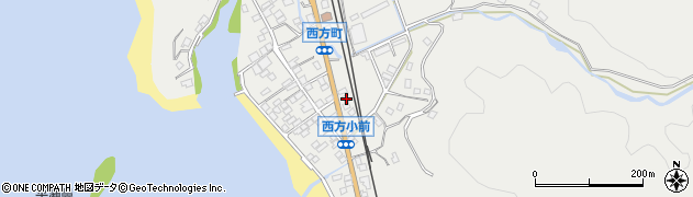 鹿児島県薩摩川内市西方町2435周辺の地図