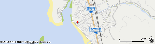鹿児島県薩摩川内市西方町1159周辺の地図
