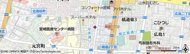 株式会社マエムラ　中央支店周辺の地図