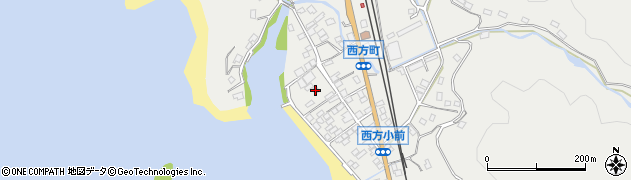 鹿児島県薩摩川内市西方町1153周辺の地図