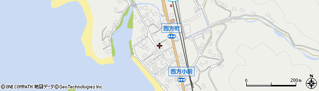 鹿児島県薩摩川内市西方町2448周辺の地図