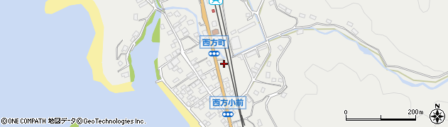 鹿児島県薩摩川内市西方町2472周辺の地図