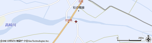 宮崎県西諸県郡高原町蒲牟田502周辺の地図