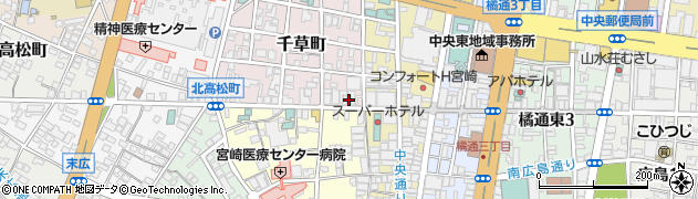 江戸銀　事務所周辺の地図