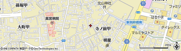 宮崎県宮崎市吉村町北中甲1267周辺の地図