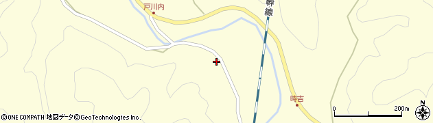 鹿児島県薩摩川内市城上町8490周辺の地図