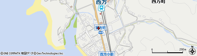 鹿児島県薩摩川内市西方町3350周辺の地図
