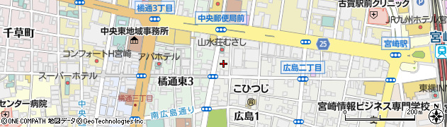 紀州屋支店周辺の地図