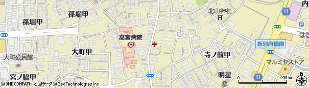宮崎県宮崎市吉村町北中甲1270周辺の地図