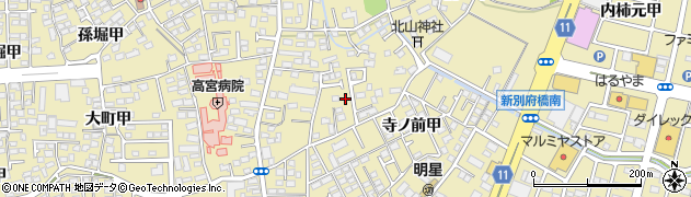 宮崎県宮崎市吉村町北中甲1268周辺の地図