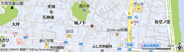 宮崎県宮崎市大塚町宮田2908周辺の地図