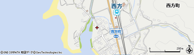 鹿児島県薩摩川内市西方町1134周辺の地図