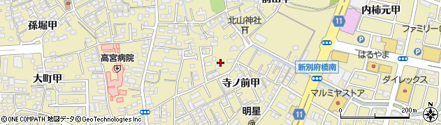 宮崎県宮崎市吉村町北中甲1265周辺の地図