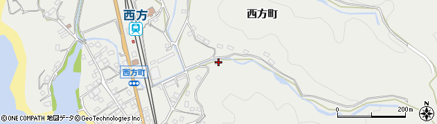 鹿児島県薩摩川内市西方町2630周辺の地図