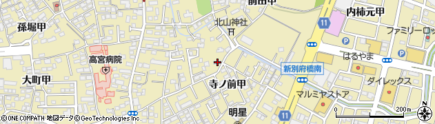 宮崎県宮崎市吉村町北中甲1264周辺の地図