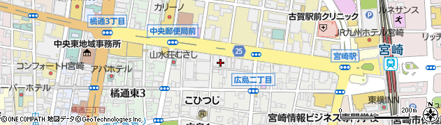 住友三井オートサービス株式会社　宮崎支店周辺の地図