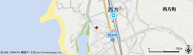 鹿児島県薩摩川内市西方町2460周辺の地図