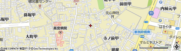 宮崎県宮崎市吉村町北中甲1273周辺の地図