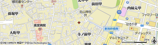 宮崎県宮崎市吉村町北中甲1263周辺の地図