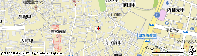 宮崎県宮崎市吉村町北中甲1266周辺の地図