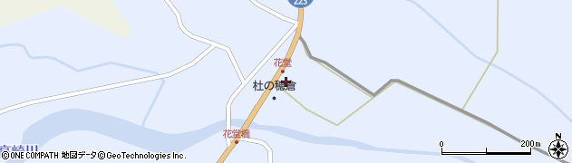 宮崎県西諸県郡高原町蒲牟田803周辺の地図