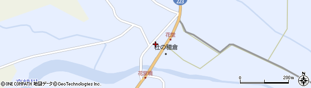 宮崎県西諸県郡高原町蒲牟田786周辺の地図