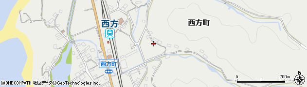 鹿児島県薩摩川内市西方町2967周辺の地図