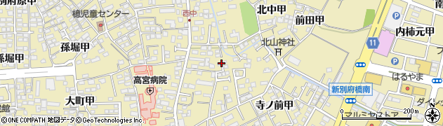 宮崎県宮崎市吉村町北中甲1280周辺の地図