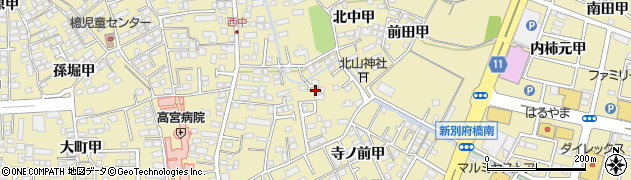 宮崎県宮崎市吉村町北中甲1277周辺の地図