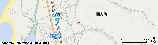 鹿児島県薩摩川内市西方町2960周辺の地図