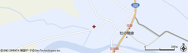 宮崎県西諸県郡高原町蒲牟田571周辺の地図